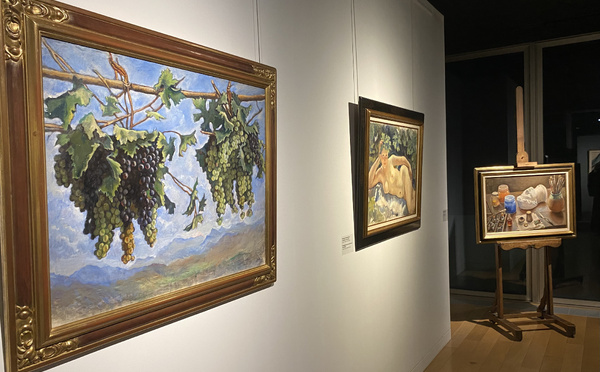 Une exposition de toiles de Zinaïda Serebriakova a ouvert ses portes à Paris