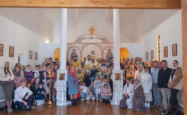 La première église orthodoxe russe a été consacrée au Portugal